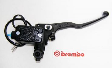 Brembo Handbremspumpe PS 13 mit Behälter , schwarz
